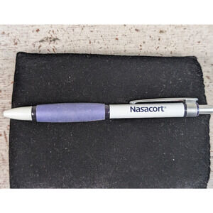 Nasacort Drug Company Advertising Pen Doctor Blue White - Blue Ink - Works